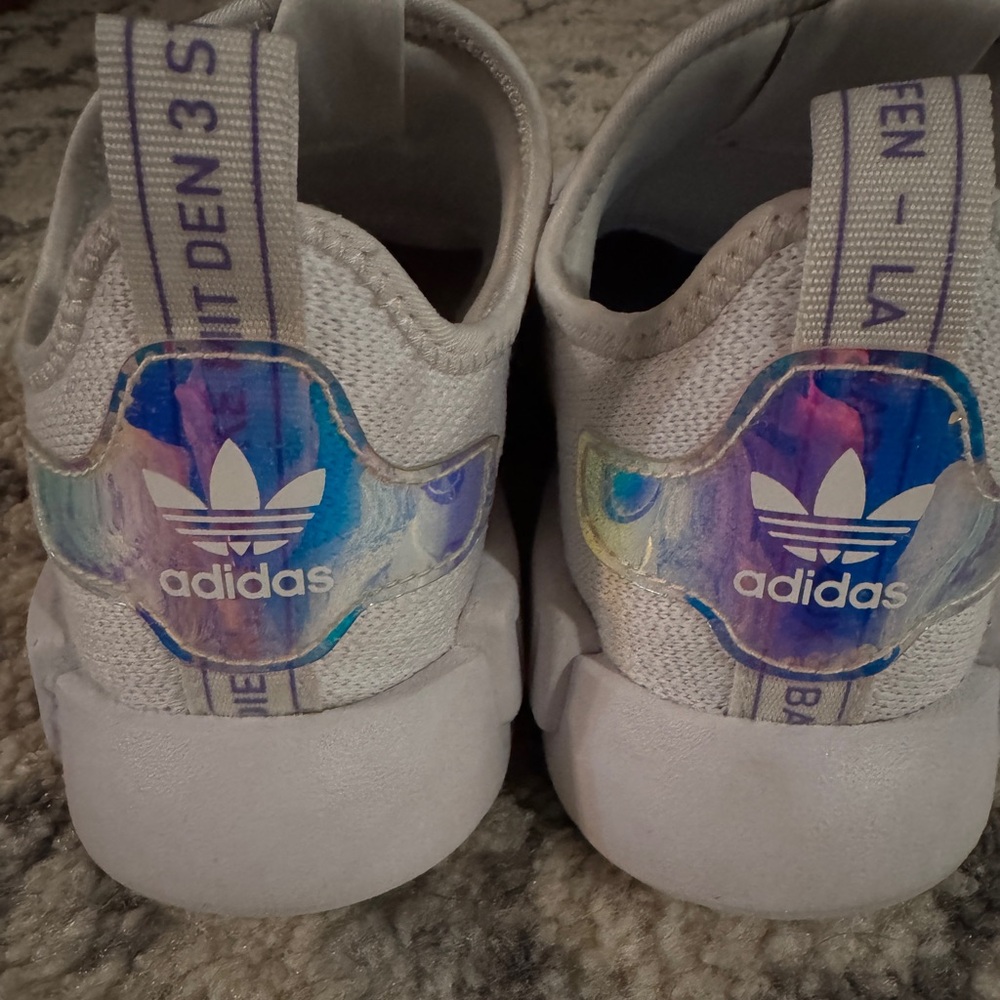 Adidas NMD 360 Slip-On Shoes, Size 3 - Picture 5 of 10